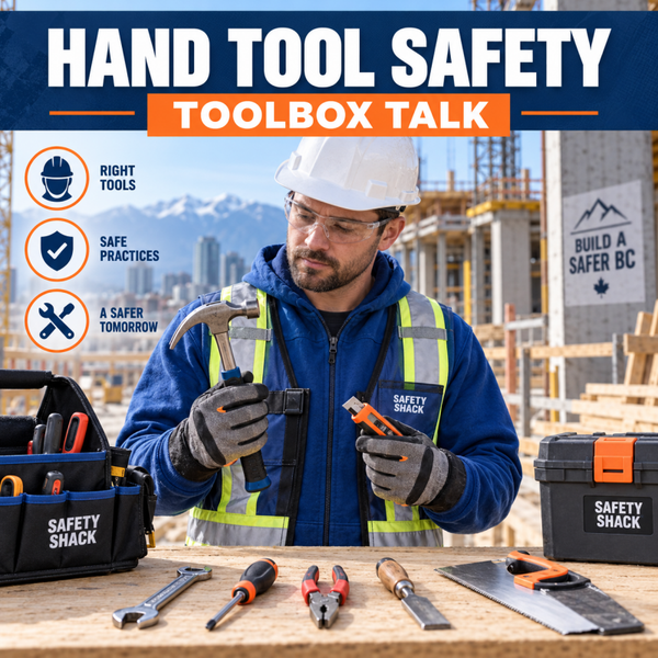 Hand Tool Safety Toolbox Talk