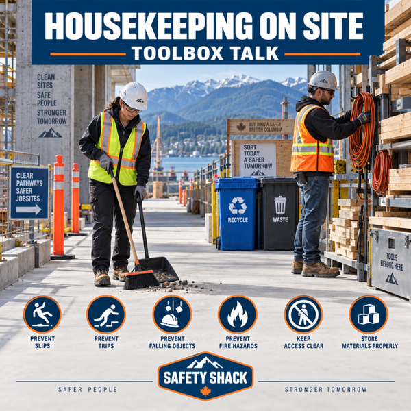Housekeeping on Site