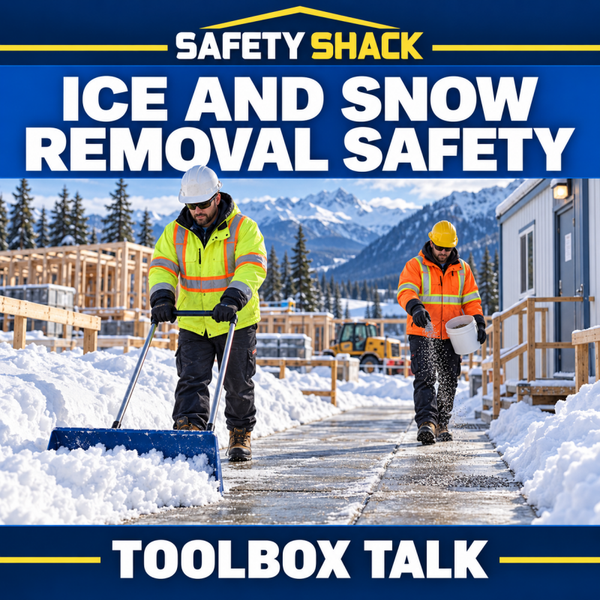 Ice and Snow Removal Safety