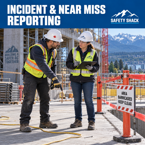 Incident and Near Miss Reporting