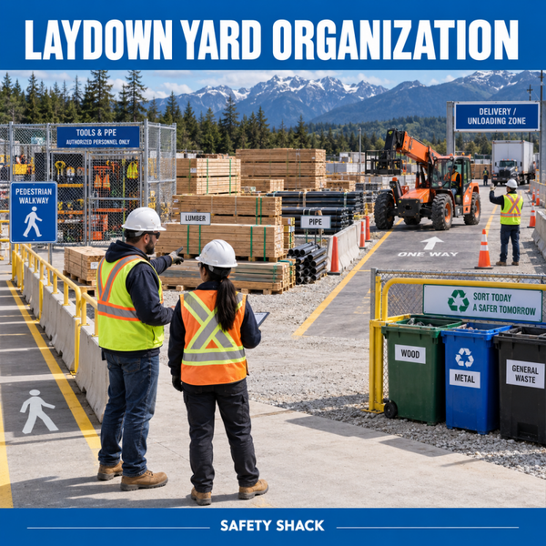 Laydown Yard Organization