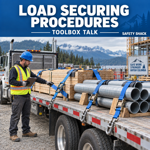 Load Securing Procedures