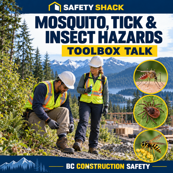 Mosquito, Tick and Insect Hazards