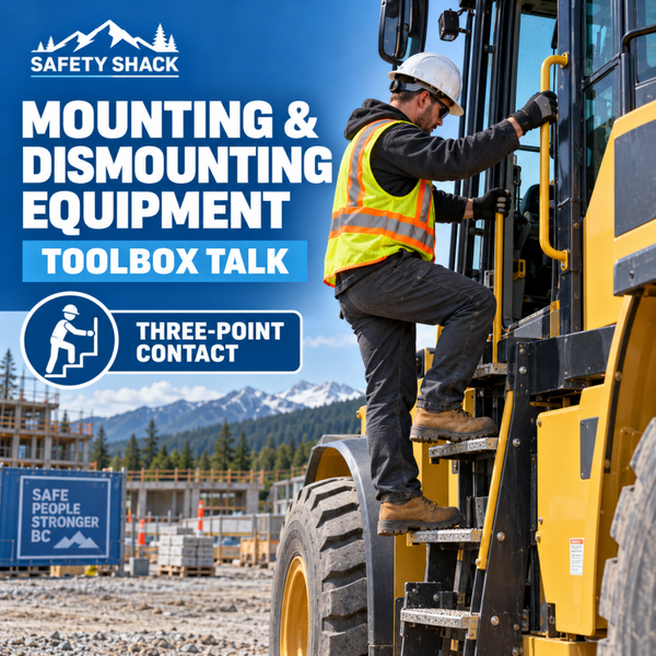 Mounting and Dismounting Equipment