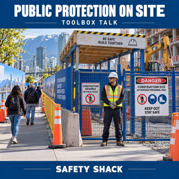 Pubic Protection on Site