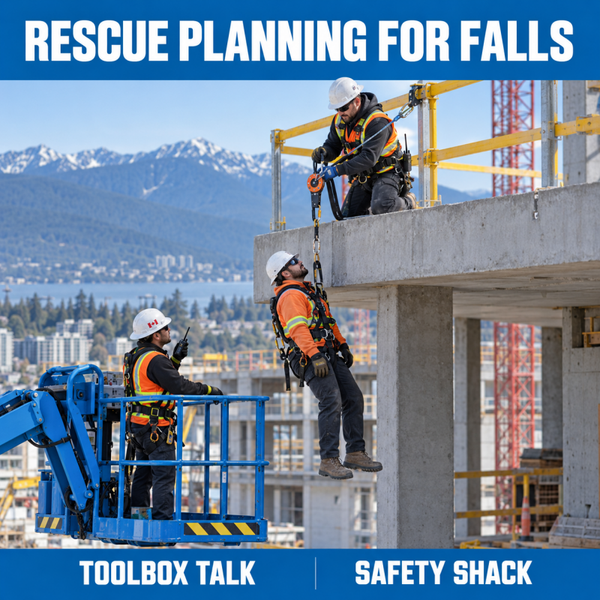 Rescue Planning for Falls