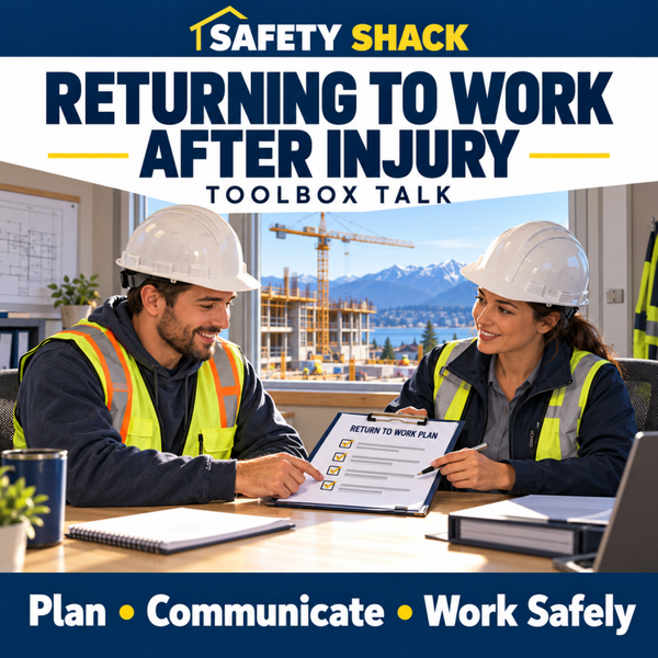 Returning to Work After Injury