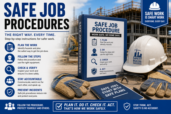 Safe Job Procedures