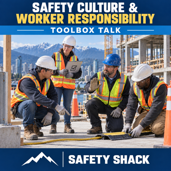 Safety Culture and Worker Responsibility