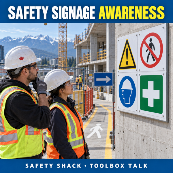 Safety Signage Awareness