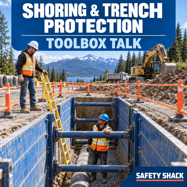 Shoring and Trench Protection