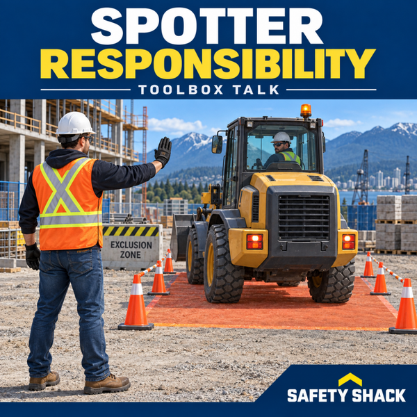 Spotter Responsibility