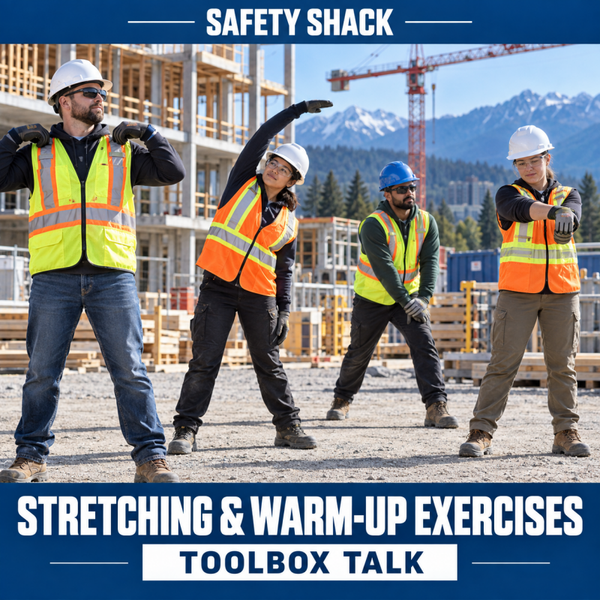 Stretching Warm Up Exercises