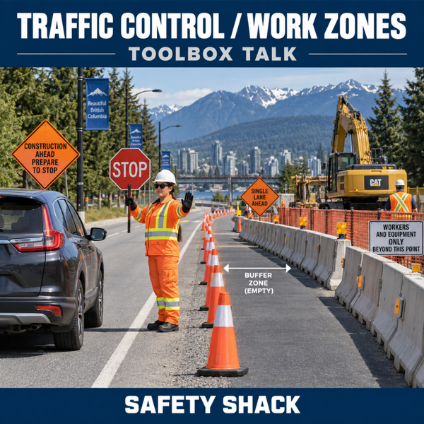 Traffic Control Work Zones