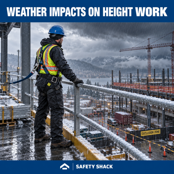 Weather Impacts on Height Work