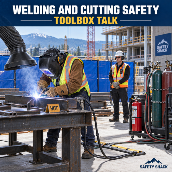 Welding and Cutting Safety
