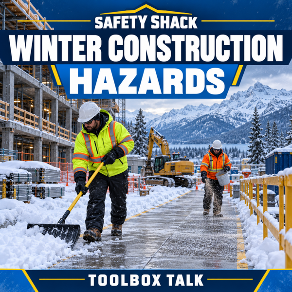 Winter Construction Hazards