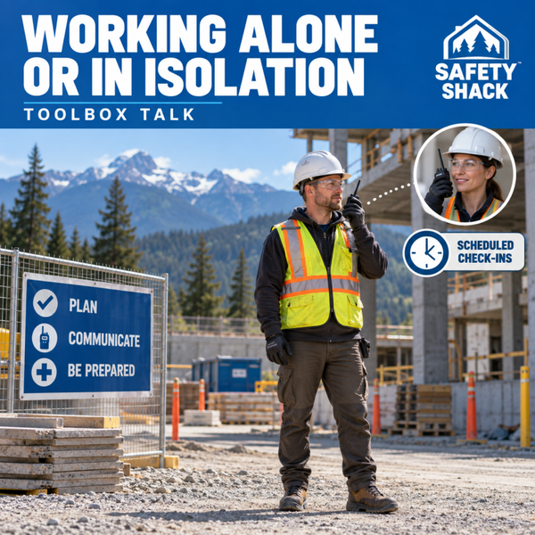 Working Alone or in Isolation