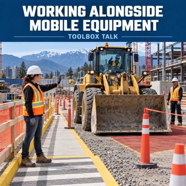 Working Around Mobile Equipment