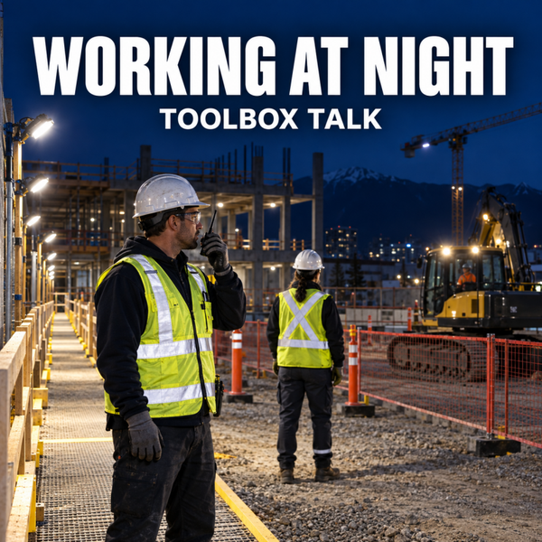 Working at Night