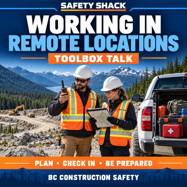 Working in Remote Locations