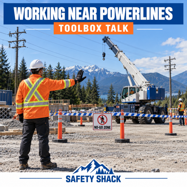 Working Near Powelines