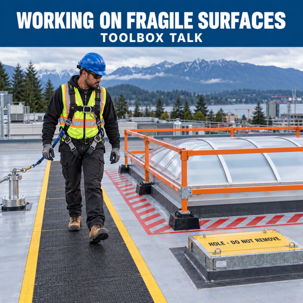 Working on Fragile Surfaces