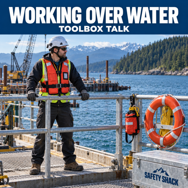 Working Over Water