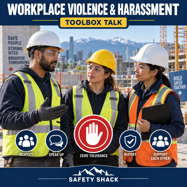 Workplace Violence Harassment Awareness