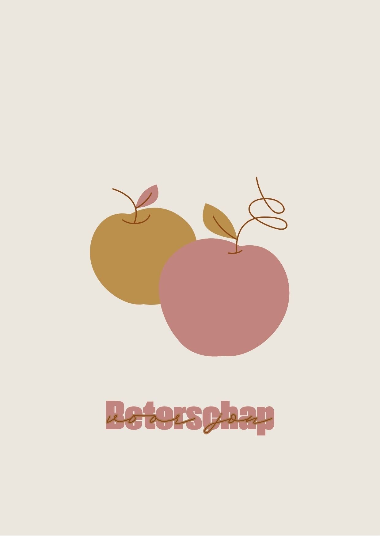Kaart - beterschap appels