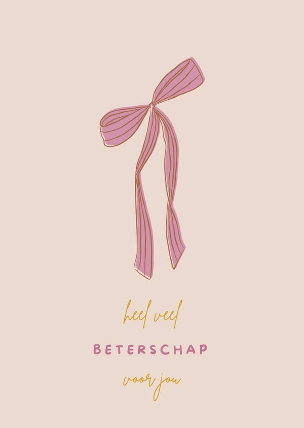 Kaart - beterschap strik