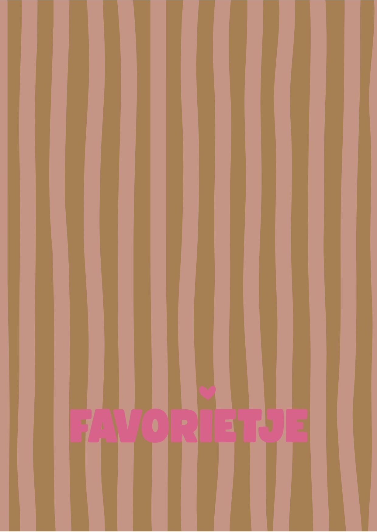 Kaart - favorietje