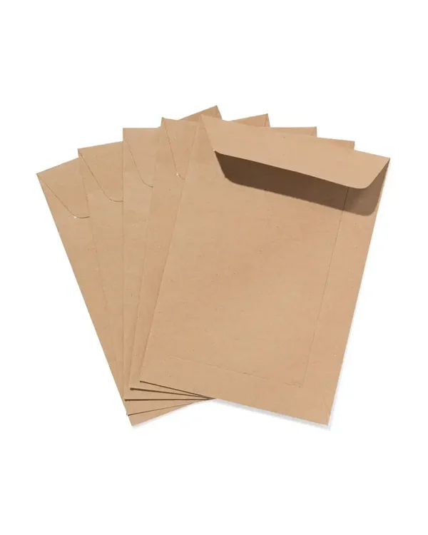 Envelop bruin - C6