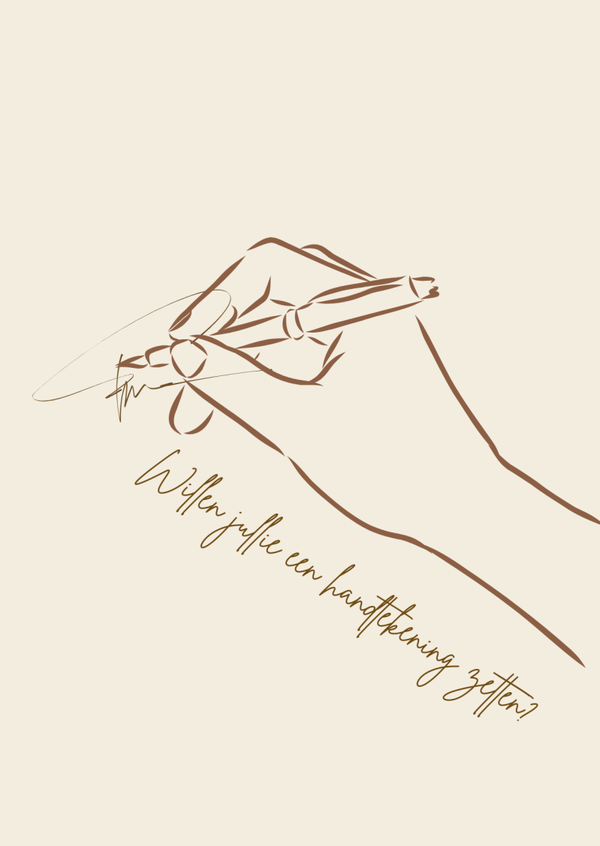 Handtekening?