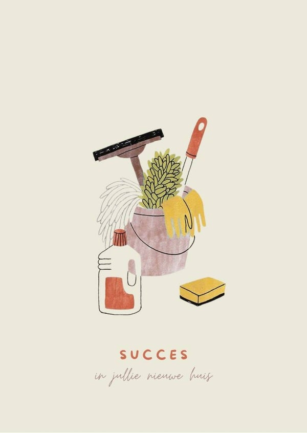 Kaart - succes in jullie huis