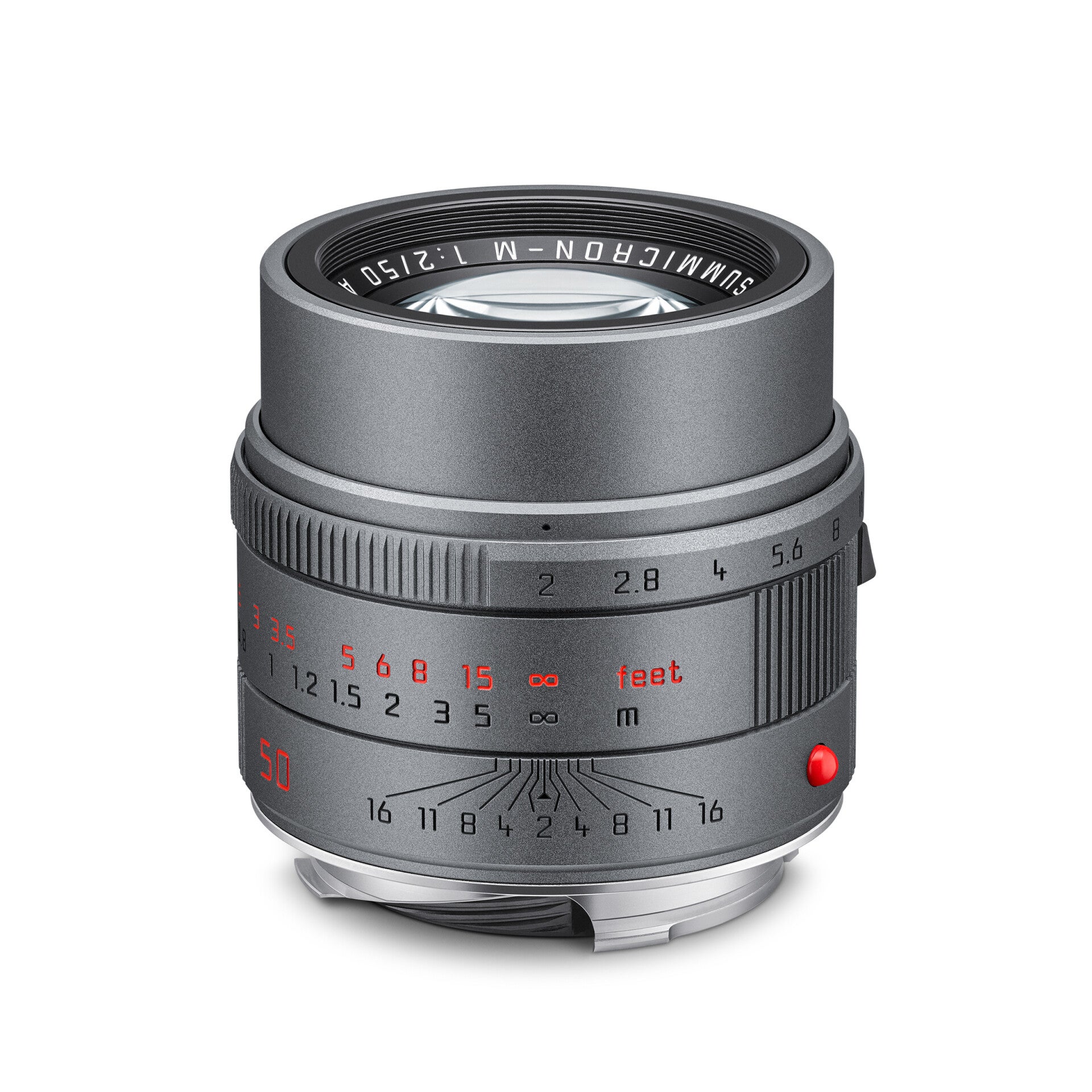 Leica APO-SUMMICRON-M 50 f/2 ASPH.,metal gray paint finish 11160