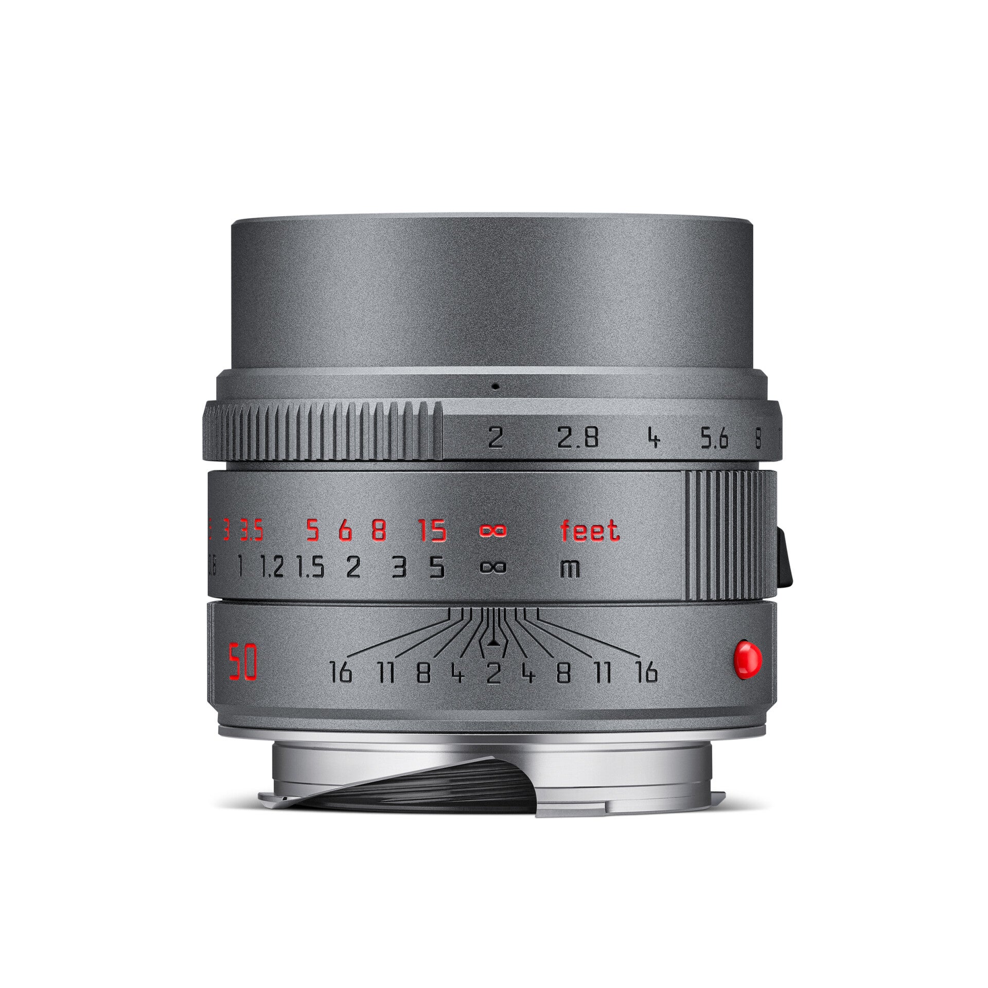 Leica APO-SUMMICRON-M 50 f/2 ASPH.,metal gray paint finish 11160