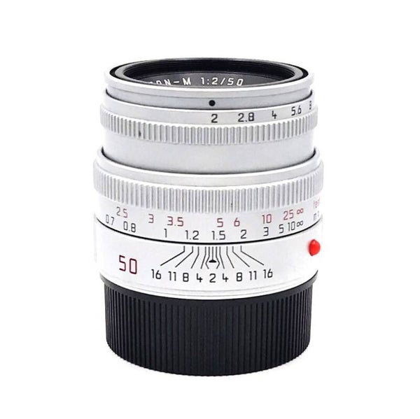 Leica Summicron-M 50mm f2 Chrome