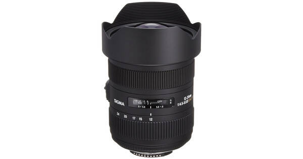 Sigma 12-24mm f/4.5-5.6 II DG HSM Canon