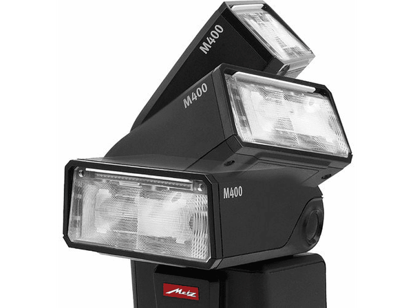 Metz Mecablitz M400 flitser Nikon