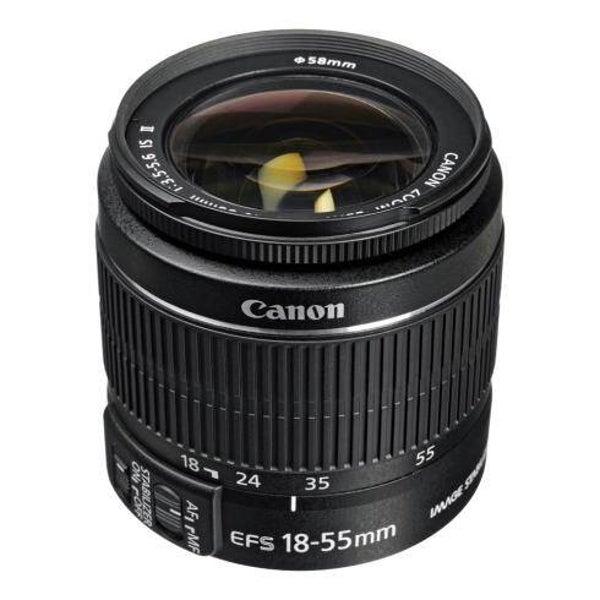 Canon EF-S 18-55 mm f/3.5-5.6 IS II