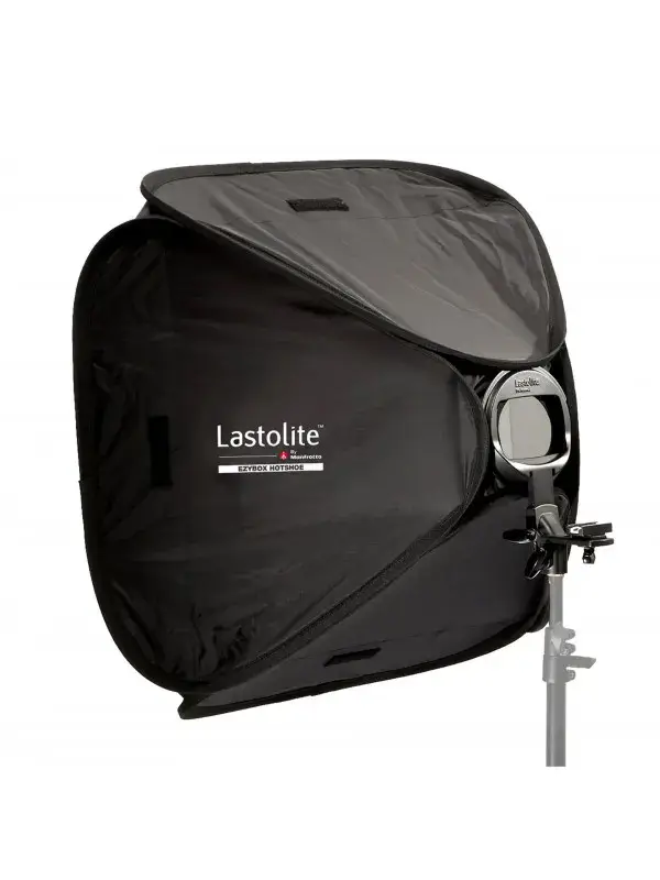 Lastolite Ezybox Hot Shoe 38x38cm + Bracket