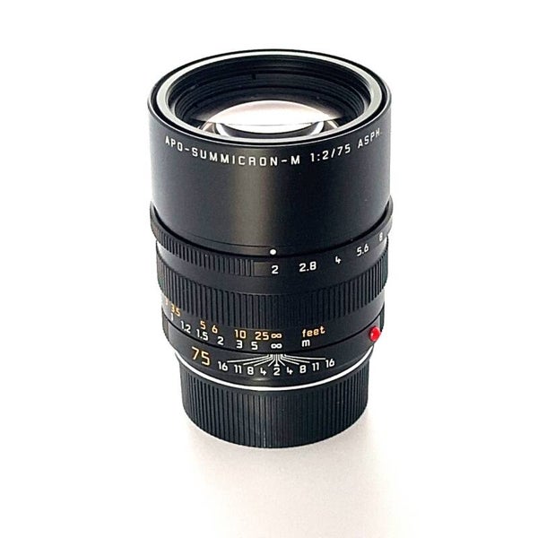 Leica APO-Summicron-M 75/2.0 ASPH  11637