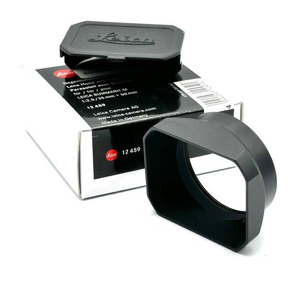 Zonnekap voor Leica M Summarit 35 en 50 mm f2.5