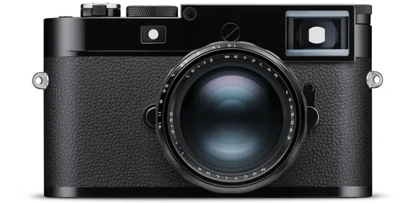 Leica M11 Glossy Black Paint + Noctilux‑M 50 mm f/1.2 ASPH Glossy Black