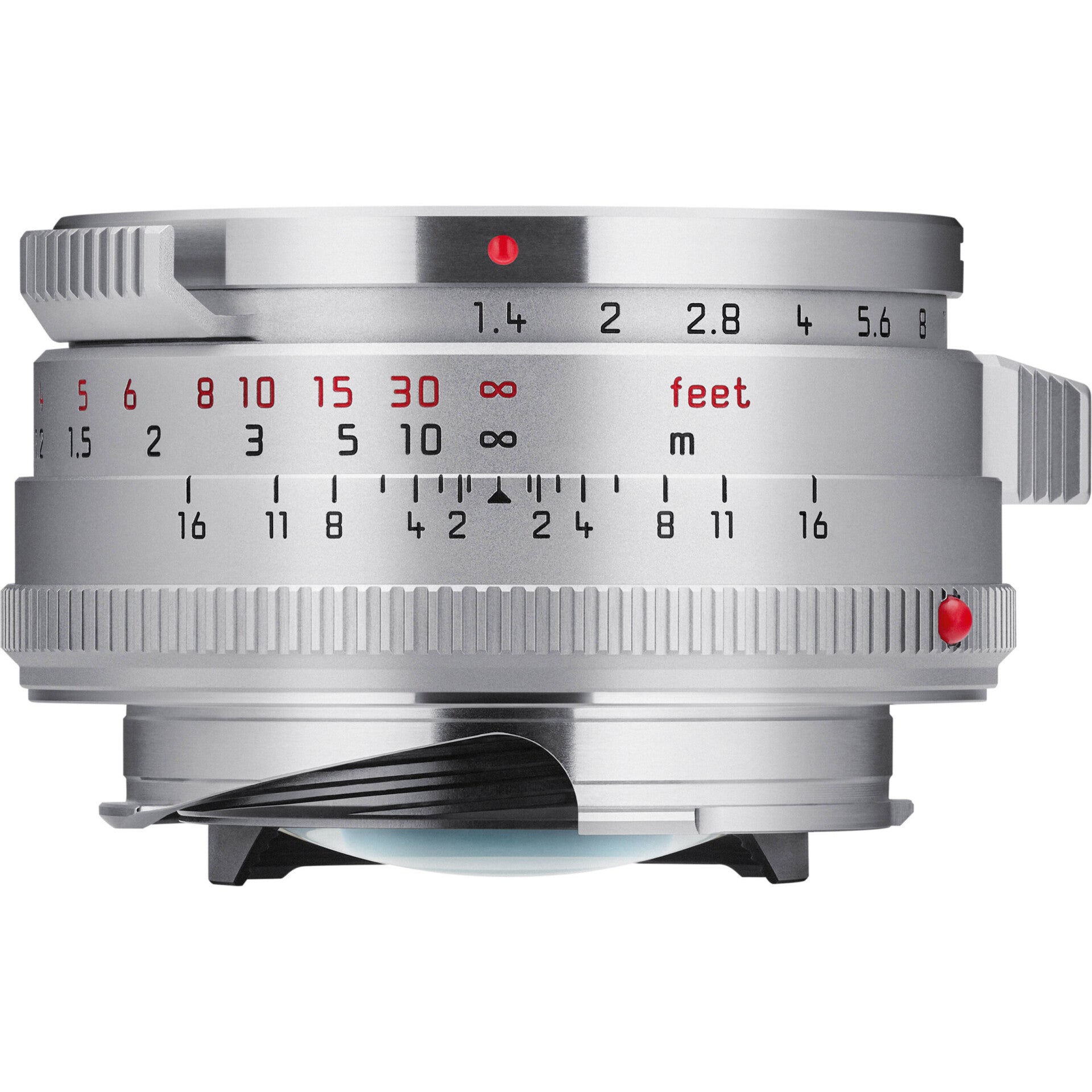 Leica Summilux-M 35 f/1.4 ‘classic steel rim’   11301