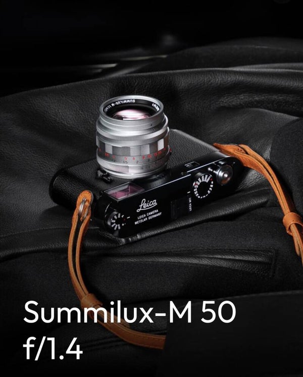 Leica M11 black glossy paint + Summilix-M 50mm f1.4 classic  20230+11714
