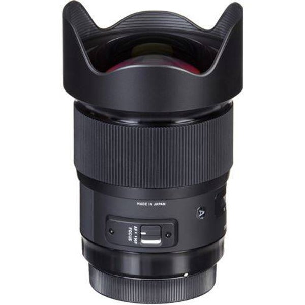 Sigma 20mm F/1.4 DG HSM art L-Mount