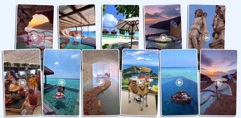 Ready-to-post Instagram Reels for travel agents: ready-to-post social media content for travel agents on Instagram Reels