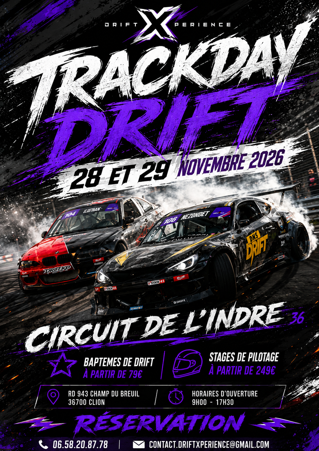 Bapteme Circuit de l'Indre